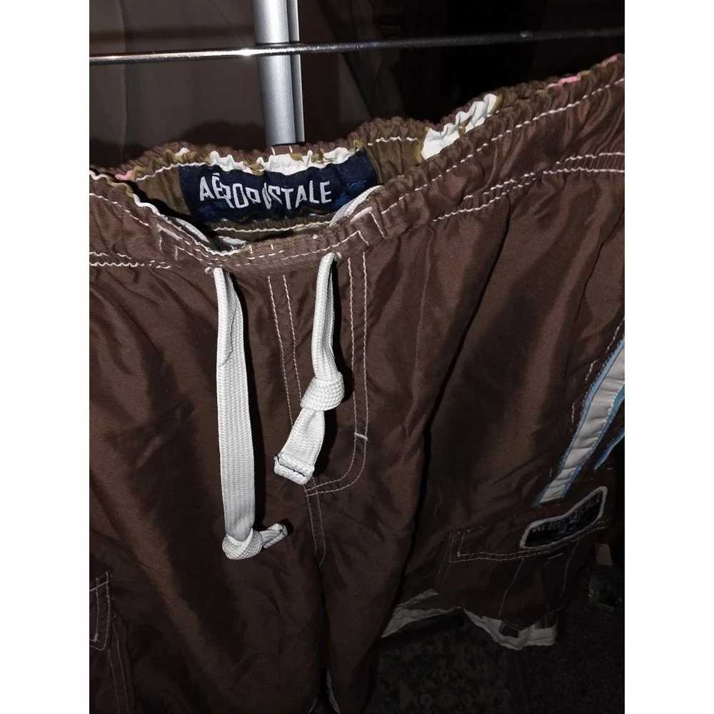 Aeropostale Mens Swim Trunks Size L. Cargo‎ Style. 12